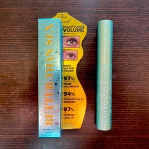 Too Faced Better Than Sex Mascara
